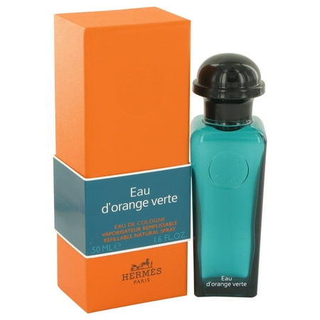 Hermes EAU D'ORANGE VERTE Eau De Cologne Spray Refillable (Unisex) for Men 1.7 (Best Hermes Perfume For Men)