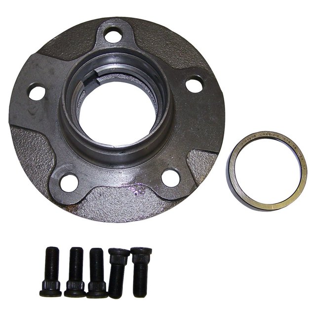 Crown Automotive Wheel Hub Assembly J8136650 OEM Replacement; Without Bearing