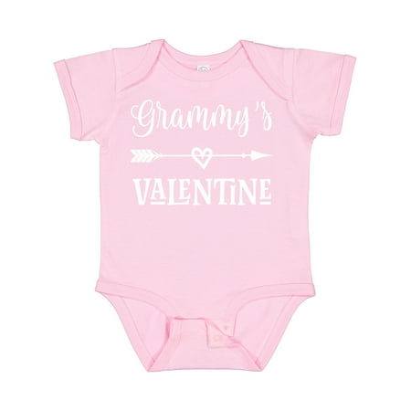 

Inktastic Grammy Valentine Grandchild Gift Baby Boy or Baby Girl Bodysuit