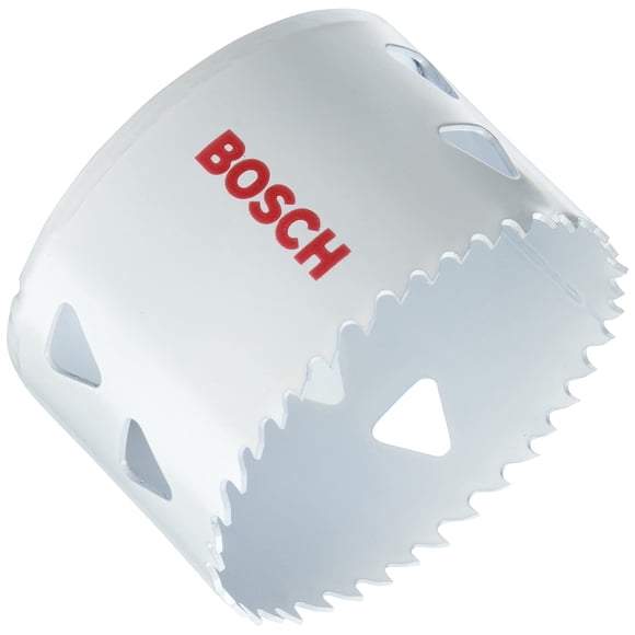 Sierra perforadora BOSCH HBT300 bimetálica con ranura en T de 76 mm