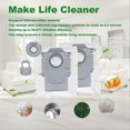 thumbnail image 3 of Dust Bags for Roborock Q Revo Robot Vacuum Bags Replacement Parts, 3 of 5