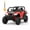 Red, variant on Litake Ride On Dump Truck, 24V Ride On Car with Remote Control, Electric Dump Bed and Extra Shovel, Ride On Tractors Car with Music Player, Key Start for Safety, Gift for Kids