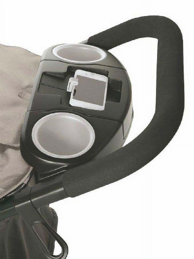 Graco Fast Action Click Connect Jogger - Azalea Stroller - image 4 of 5
