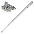 thumbnail image 1 of Telescoping Magnetic Grabber, Magnetic Pickup Tool High Hardness 10Pcs  for Keys for, 1 of 8
