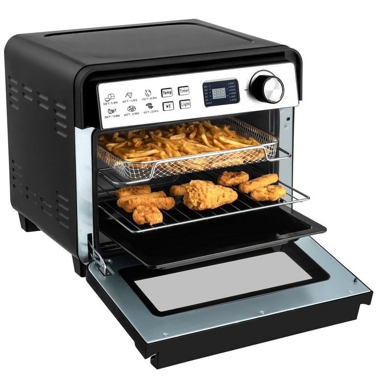 Costway 12-in-1 Air Fryer Oven 23 QT Digital Toaster Oven