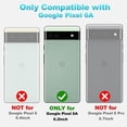 thumbnail image 2 of for Pixel-6A Case: Google Pixel 6A Phone Case [2022 Release] with 2 Pack Tempered Glass Screen Protectors, Soft Liquid Silicone with Microfiber Liner Cover Case, Green, 2 of 14
