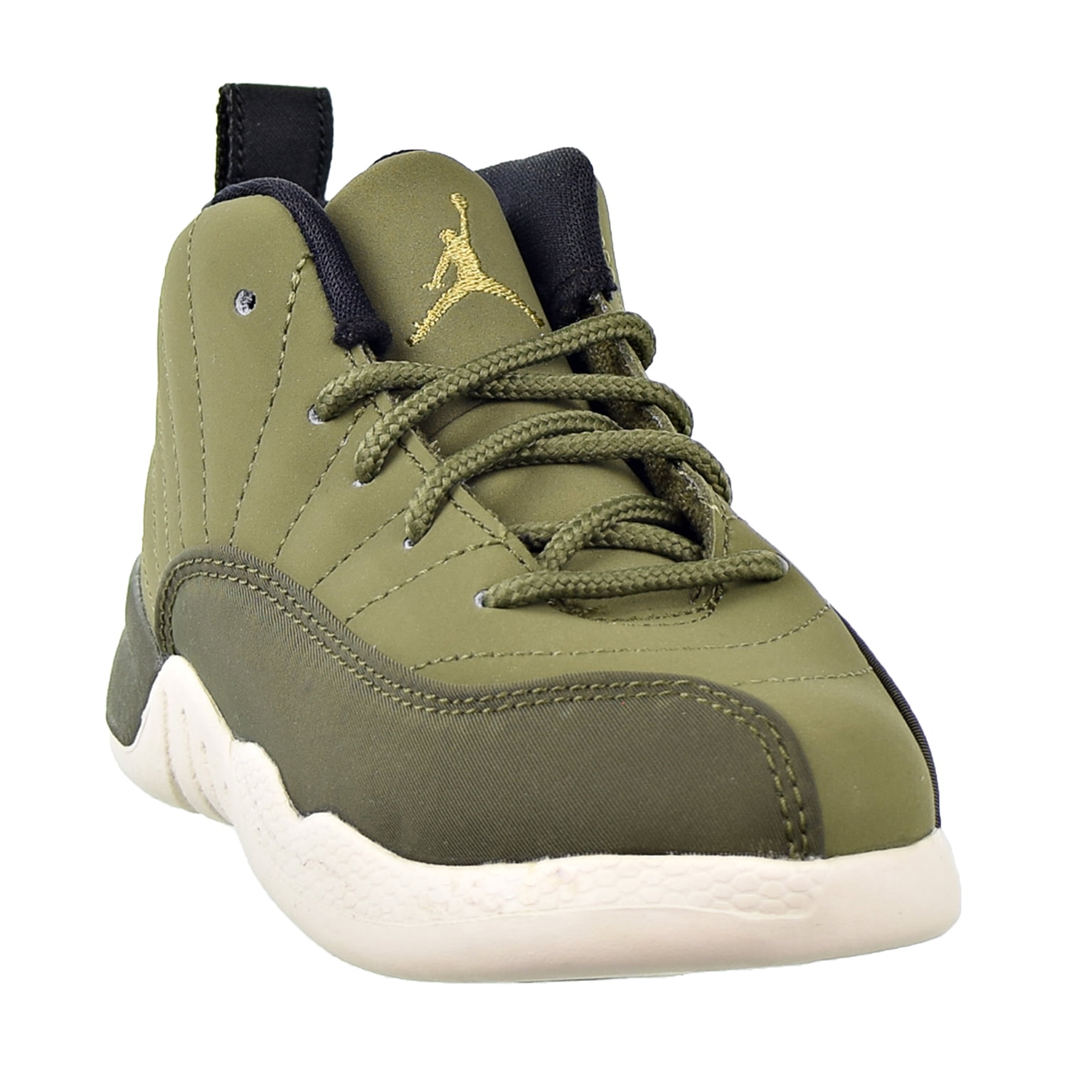 air jordan xii olive canvas