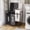 3 Color Variations, variant on 180L (47.55 Gal) Laundry Sorter 3 Section, Rolling Laundry Basket with Lockable Wheels and Lid, Laundry Hamper with 3 Separated Removable Bags Dirty Clothes Hamper for Laundry Room Organizer, Black