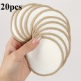thumbnail image 1 of HLONK Reusable Makeup Remover Pads - Unscented Wet Wipes for Deep Cleansing  Soft & Gentle on Sensitive Light Beige  Ideal for Facial Cleanser or Remover  Makeup Removal Pads, 1 of 7