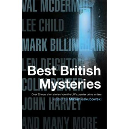 The Mammoth Book of Best British Mysteries - (Best Of British Fashion)