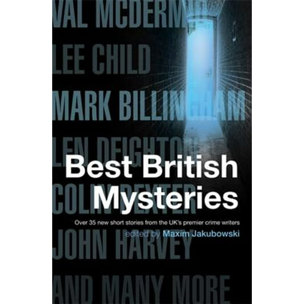 The Mammoth Book of Best British Mysteries eBook