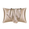 thumbnail image 3 of 2pcs Pure Natural Silk Protect Hair Skin Pillowcase Comfortable Pillow Case Sturdy, 3 of 5