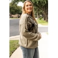 thumbnail image 4 of FOLUNSI Bold Floral High Neck Sweater - Plus Size, Style Statement, 4 of 8