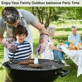 thumbnail image 3 of Pioneer Flower Kitchen Oven Mitt and Pot Holder Sets 2 Pcs for Baking, Cooking and Grilling, Heat Resistant Up To 392 °F, 3 of 7