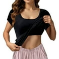 thumbnail image 1 of Débardeur Soutien-Gorge Léger Sans Coutures pour Femmes avec Bonnets Intégrés, 1 of 4