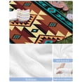 thumbnail image 6 of Turquoise Red Beach Towels Oversized Super Absorbent, Southwest American Native Abstract Pattern Lightweight Bath Towel Quick Dry Sets For Bathroom/Pool/Rv Camping/Beach Play/Gym Room/Picnic 31"x62", 6 of 8