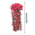 thumbnail image 5 of Darzheoy Artificial Fake Wisteria, 34 Inch Artificial Flowers Vines Rattan Hanging Garland Silk Flowers String, Home Party Wedding Decor, Indoor Outdoor Spring Summer Decoration, F, 5 of 10