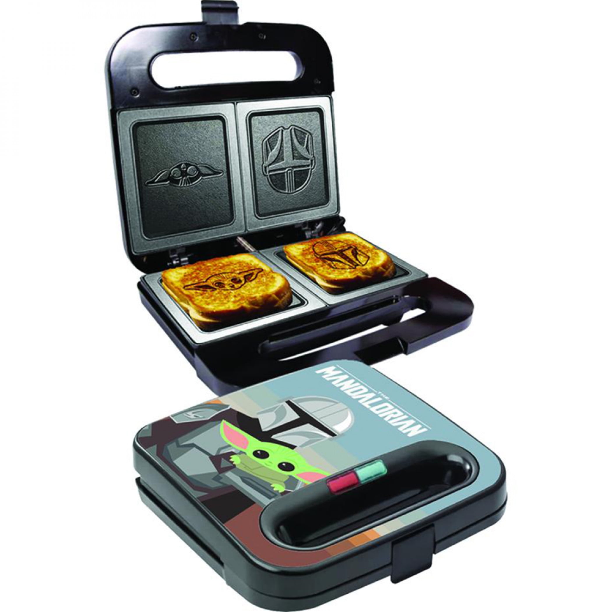 Uncanny Brands Star Wars The Mandalorian Grilled Cheese Maker
