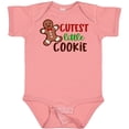 thumbnail image 3 of Inktastic Cutest Little Cookie Cute Christmas Gingerbread Man Boys or Girls Baby Bodysuit, 3 of 5