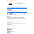 thumbnail image 2 of Ignition Coil - Compatible with 1963 - 1977 Jeep Wagoneer 5.3L V8 1964 1965 1966 1967 1968 1969 1970 1971 1972 1973 1974 1975 1976, 2 of 2