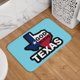 thumbnail image 5 of Alfombra de baño antideslizante súper suave con el logotipo de God Bless Texas para baño, cocina, dormitorio, hogar, alfombra de piso de 15,75 x 23,62 pulgadas, 5 of 6