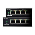 thumbnail image 4 of D-Link DGS-105 Ethernet Switch - 5 Ports - 2 Layer Supported - 3.10 W Power Consumption - Twisted Pair - Desktop - 3 Year Limited Warranty, 4 of 5