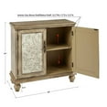 thumbnail image 4 of Gracie Mills Tellez 2-Door Floral Cabinet - GRACE-7816, 4 of 5