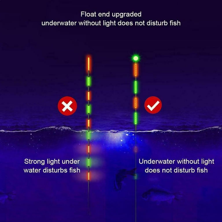 Smart Fishing Floats LED Lights Night Luminous Fishing hot