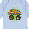 thumbnail image 4 of Inktastic Truck for Boys Boys Long Sleeve Baby Bodysuit, 4 of 5