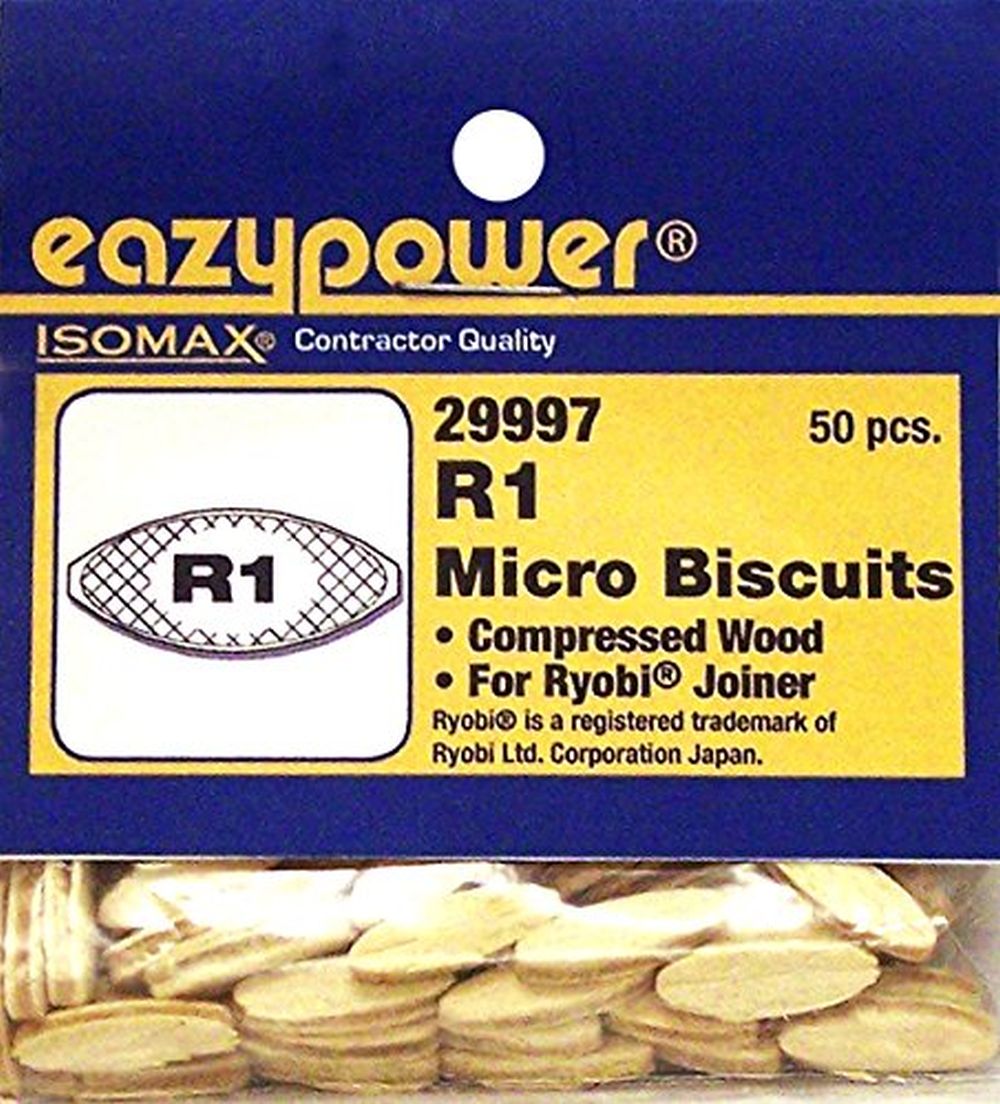 Eazypower 29997 R1 Mini Joiner Biscuits for Ryobi Joiner 50 Piece
