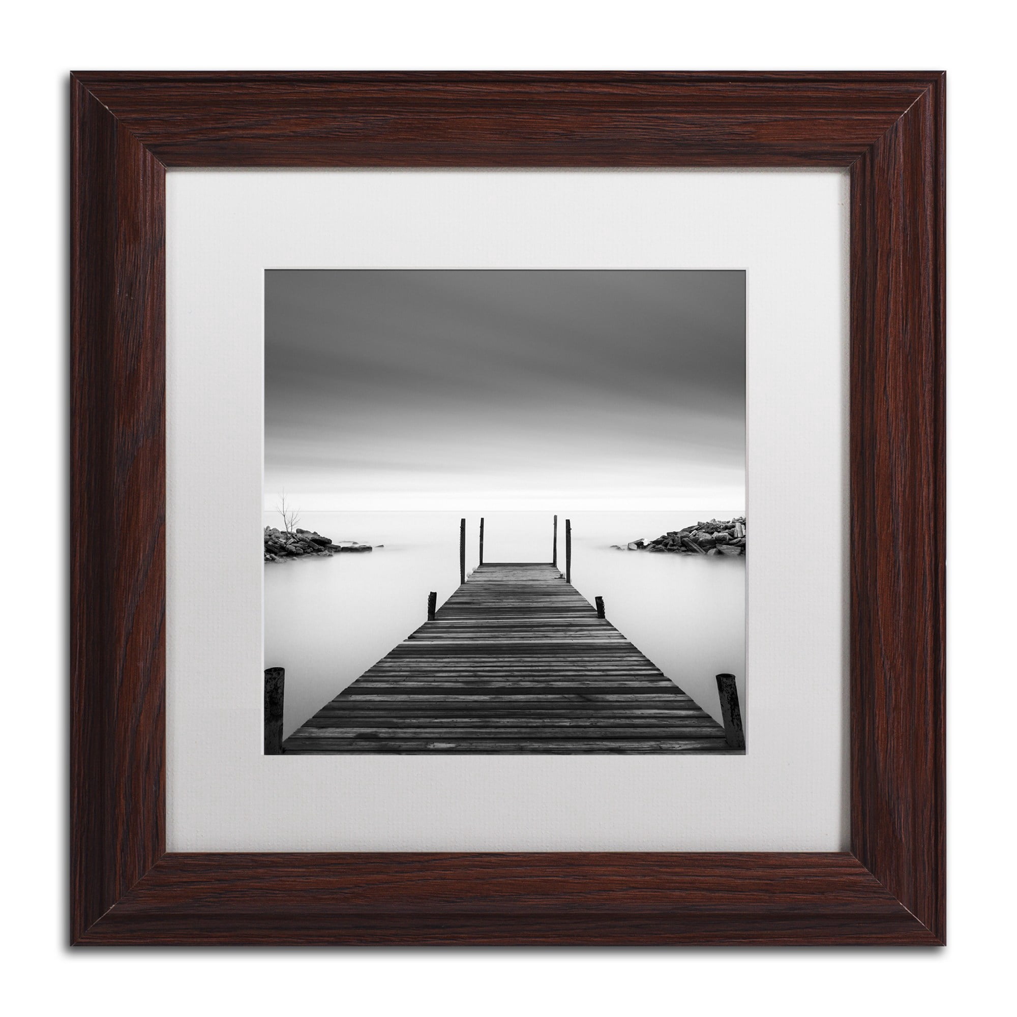 Dave MacVicar 'Leuty' Matted Framed Art