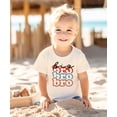 thumbnail image 3 of Big Brother Colorful Stacked Matching Sibling Outfit for Toddlers and Baby Boys Natural Shirt Youth Medium, 3 of 5
