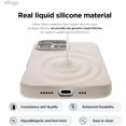 thumbnail image 5 of Magnetic Silicone Case Compatible with iPhone 16 Pro Max Case 6.9 Inch Compatible with All MagSafe Accessories - Built-in Magnets, Soft Grip Silicone, Shockproof [Stone], 5 of 5