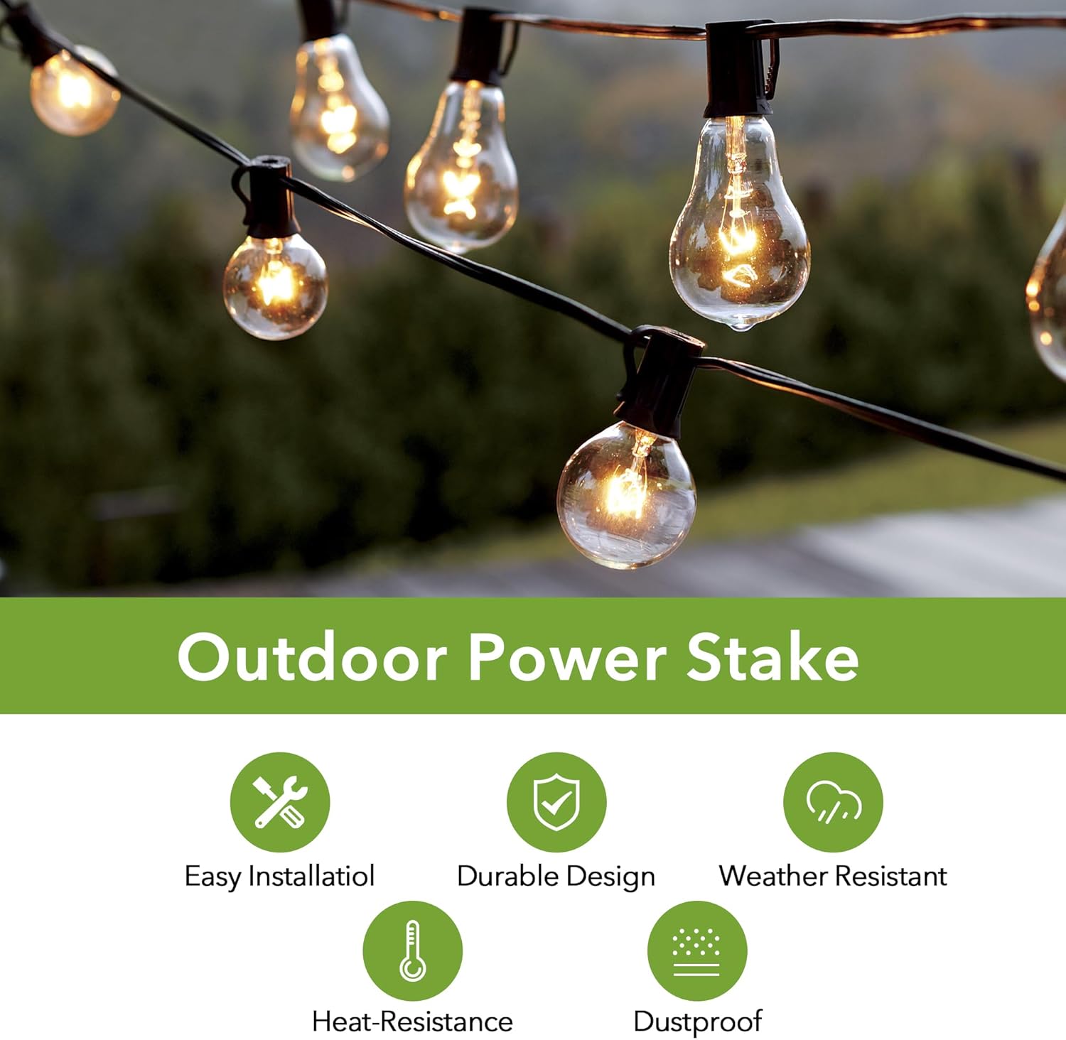 BN-LINK Outdoor Power Stake Timer with Remote Control photo 2