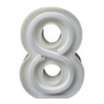 thumbnail image 1 of adviicd LED Letter Lights Light Up Plastic Letters Standing Hanging Warm Wihte Light, 1 of 4