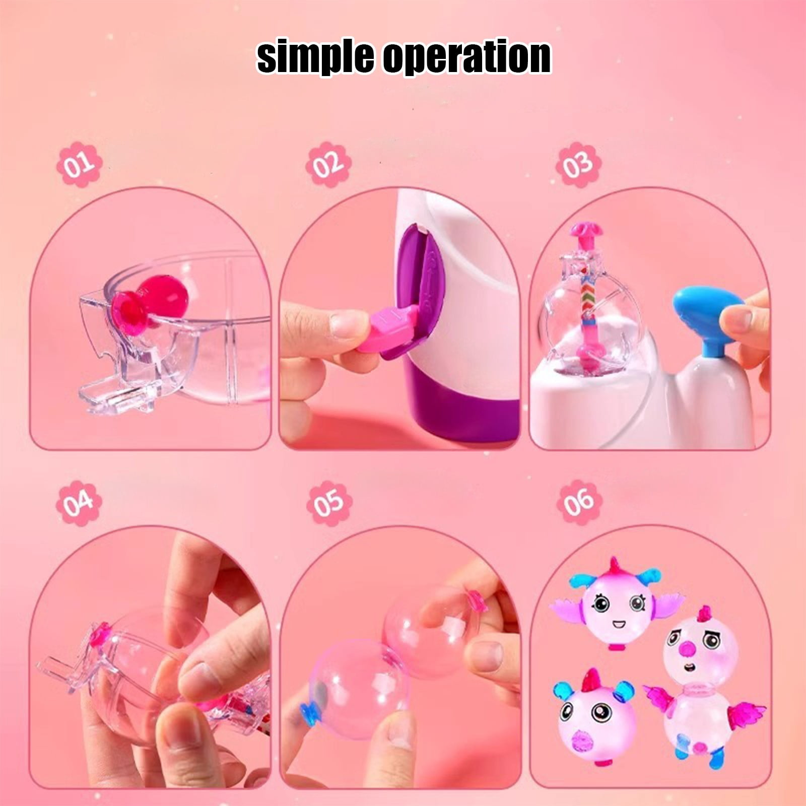 DIY Balloon Animal Kit Toys, Craft Kits for Kids, Make Your Own Magic Balloon, Arts & Crafts for Ages 3+Year Boys and Girls, DIY Creative Activity Birthday Gifts Ages 3+