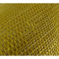 thumbnail image 3 of Plutus Lemon Curry Handmade Double Sided Throw Pillow - Metallic - Citrine & Gold - 20 x 20 in., 3 of 3