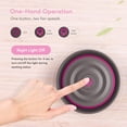 thumbnail image 3 of MEGAWISE Air Purifier for Home Bedroom Small Room Office, 3-IN-1 Filtration Air Cleaner for Smoke, Dust, Pet Dander, 100% Ozone F, 3 of 5