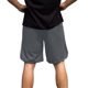 thumbnail image 3 of pstuiky Abreviatura para hombres, Pantalones cortos de nailon de color liso para hombre, para deportes al aire libre, versátiles e informales, de cinco cuartos, 3 of 6