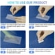 thumbnail image 3 of 10 Piece Stone Chip Repair Kit for Scratches, Holes, Cracks, 3 of 5