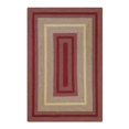 thumbnail image 1 of Homespice Décor 790118 4 x 4 Po. Dessous de Verre Rond à Tarte à la Cerise - Rouge, Naturel, 1 of 1