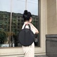 thumbnail image 2 of 1pc Épaissi Sac de Stockage de Tambour Muet Sac de Protection de Tambour Portable (Noir), 2 of 7