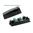 thumbnail image 2 of Battery Photocell 15m Lnfrared Beam Sensor DC/AC 12-24V Waterproof IP5 Automatic Gate Door Safety Sensor Alarm, 2 of 5