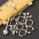 thumbnail image 2 of Pendientes de Acero Inoxidable Yinane Espárragos para Mujeres Hombres 18Pcs, 2 of 6
