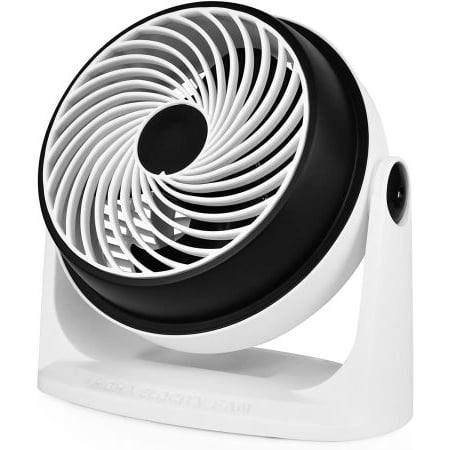 

HealSmart 8 Table Fan Tabletop Air-Circulator Fan 3Speed Control 110° Rotation
