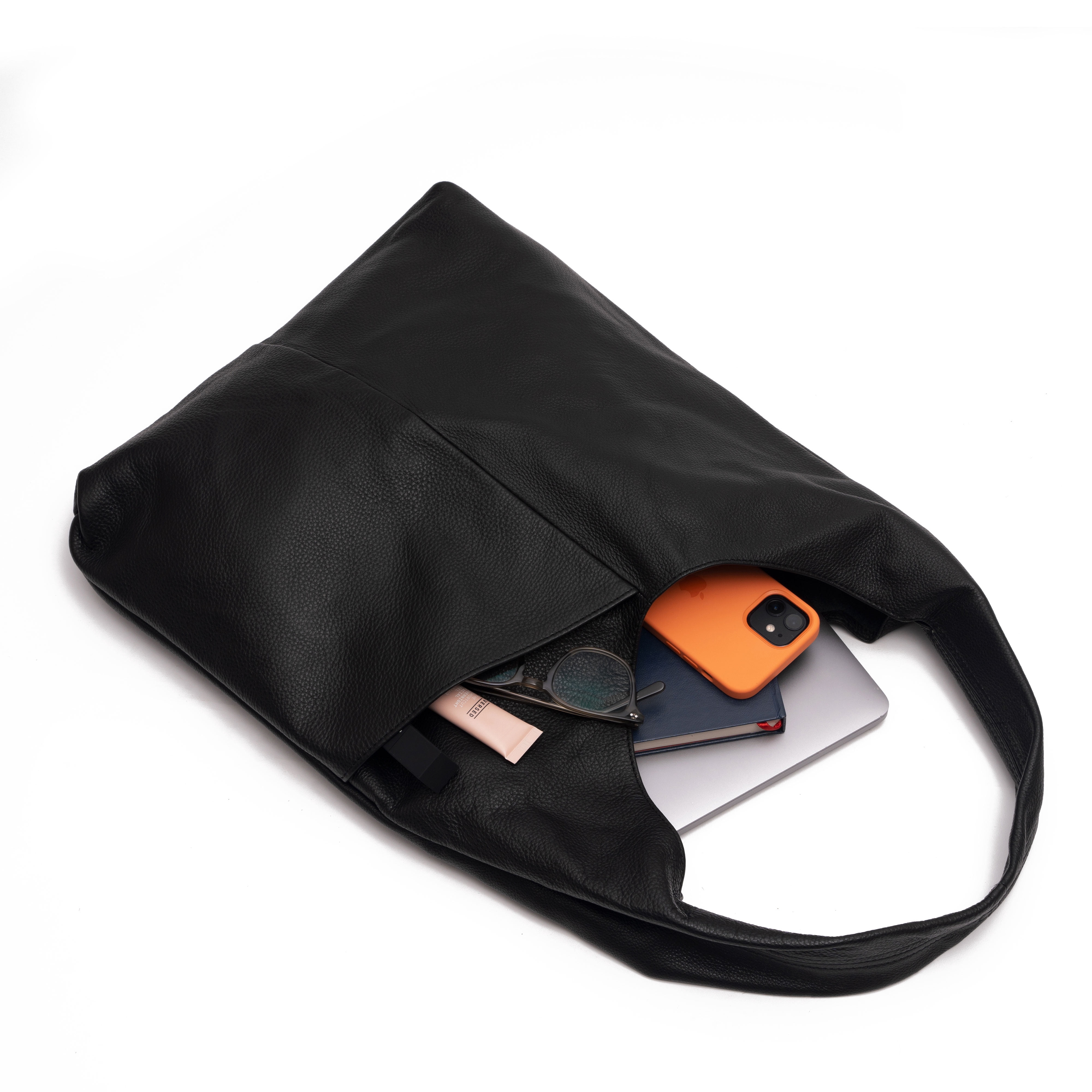 Komal's Passion Leather Women's Tote bag/Ladies Purse/Travel Shopping Bag Hobo Carry Shoulder Bag Multipurpose Handbag