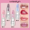 thumbnail image 6 of Misslyn Color Changing Shimmer Lipstick, Long Lasting Lip Care Moisturize Glitter Lip Stain Makeup, #13 Berry, 6 of 9