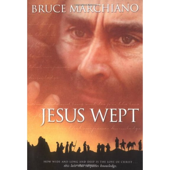 Pre-Owned Jesus Wept, 9781582293509, 1582293503, Hardcover,