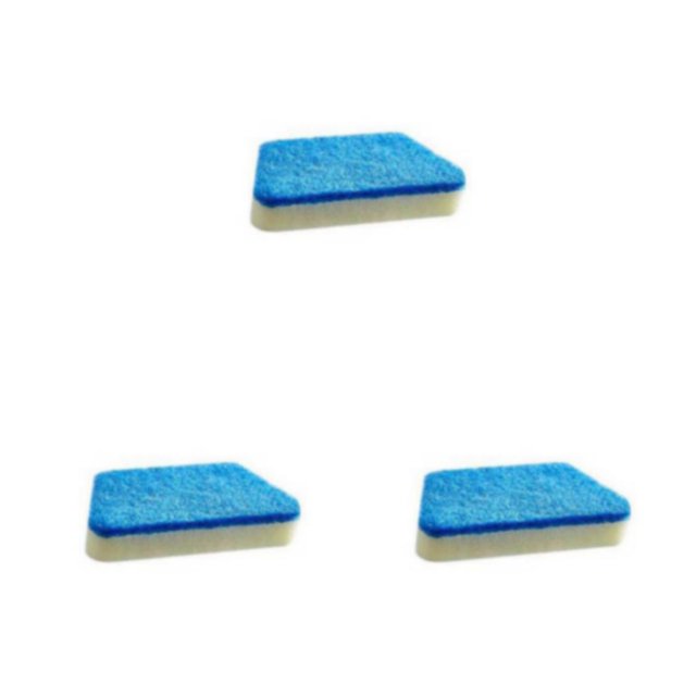 Bewildely Cepillo de limpieza de vidrio de azulejo de mango largo multifuncional, depurador de esponja extraíble para bañera de suelo, inodoro Type1 NO1