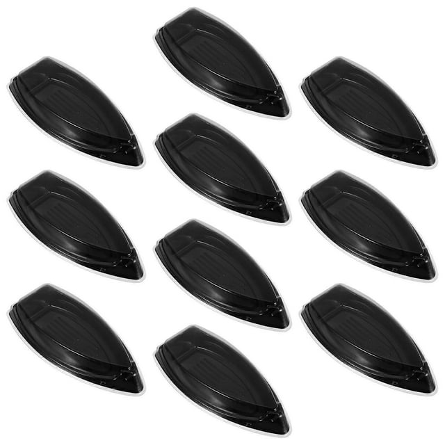 Sushi Box Japanese Sushi Box for Takeout 10Pcs Boat Shaped Containers